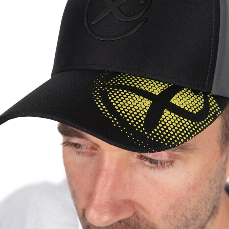 Matrix Faded Print Cap Black